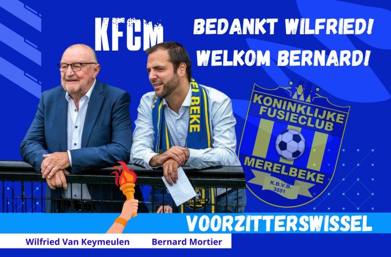 Bedankt Wilfried Van Keymeulen – Welkom Bernard Mortier